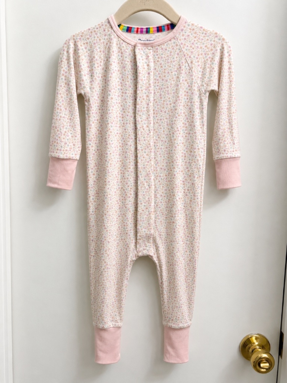 Magnetic Convertible Coverall size 9-12 months